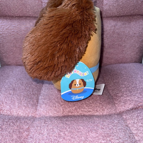 Squishmallows - Disney - Lady and the Tramp - Lady 8in - Picture 4 of 7